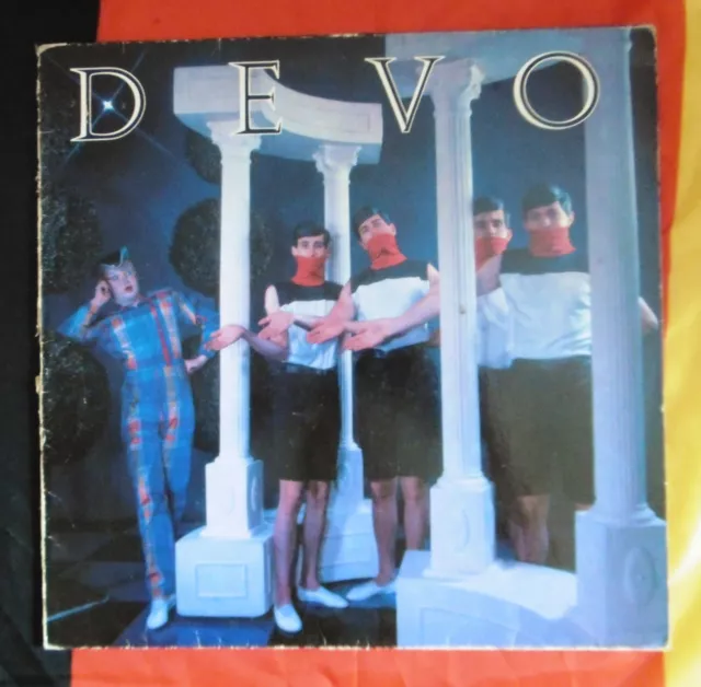 DEVO  - New Traditionalists Vinyl LP 1981 New Wave Synth Pop