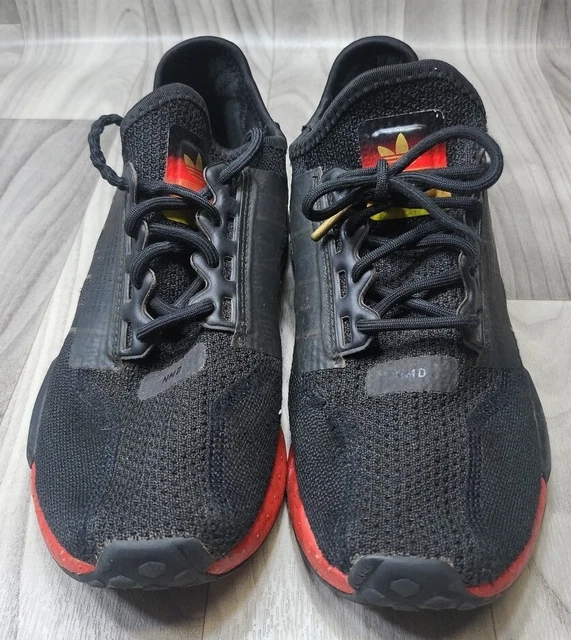 ADIDAS NMD R1 V2 "Munich Germany" Black Yellow Red FY1161 Men's Sneakers  NEW $109.99 - PicClick