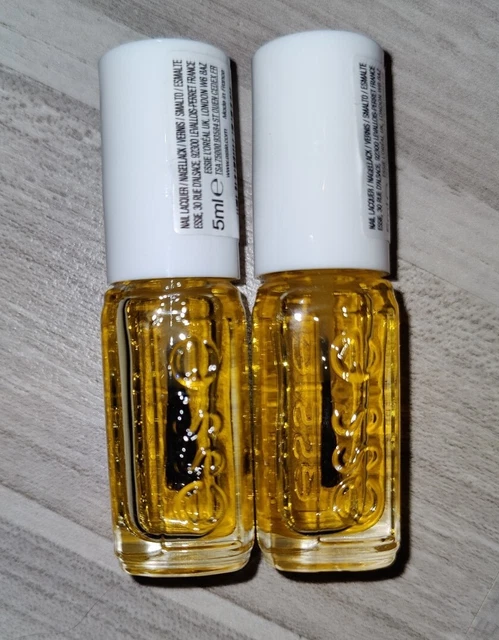 Essie Nagelpflegeöl 2x - Hochwertiges Aprikosenöl ✨