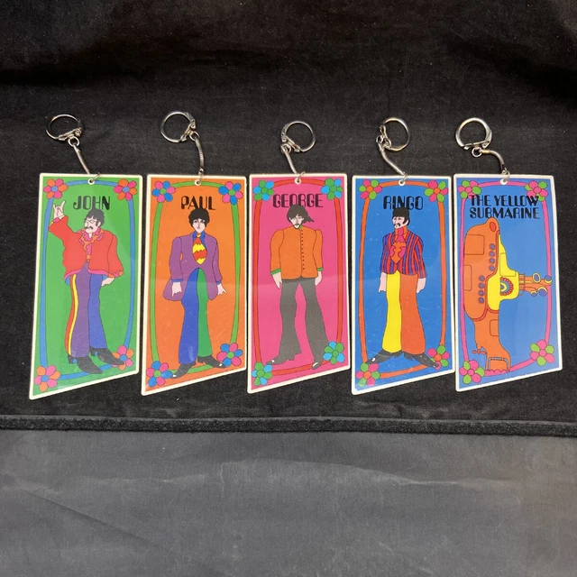 Porte-clés RFID UID Modifiable - Lot De 5, 13.56 MHz - Pour Contrôle Accès, Identification