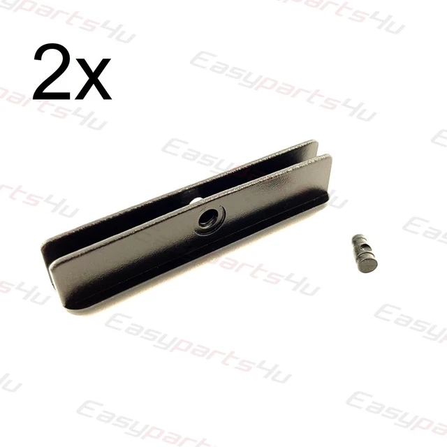 2x Lève-vitre Clips Avant / Arrière/Gauche/Droite Porte Pour Punto Panda Doblo