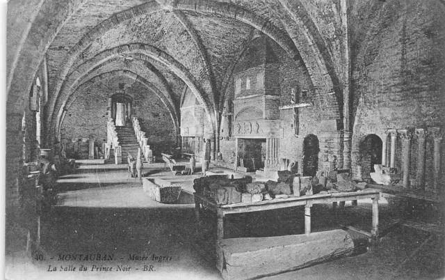 MONTAUBAN - Musée Ingres - La Salle du Prince Noir