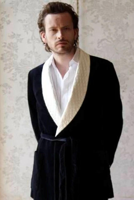 Blazer Homme Smoking Velours Noir - Double Boutonnage Sur Mesure - Style élégant Et Luxe - Neuf Avec étiquettes