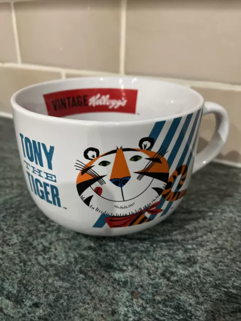 Vintage Kellogg’s Tony the Tiger large mug