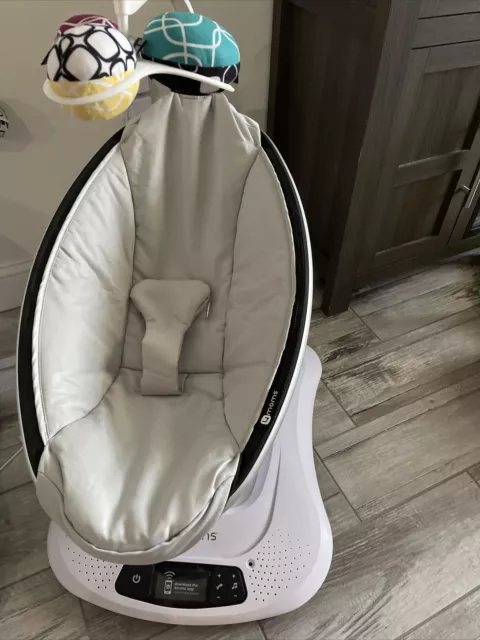 4moms 2000800 MamaRoo 4 Infant Seat - Gray