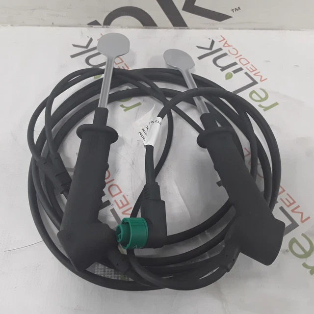Philips Healthcare M4743A Sterilizable Defib Paddles