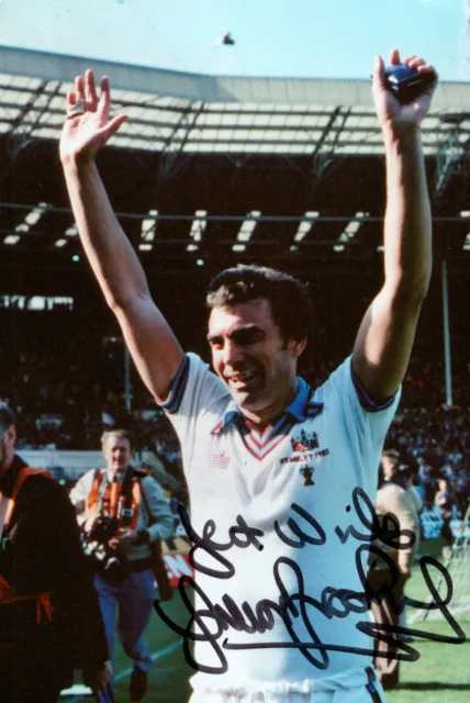 Sir Trevor Brooking Signed 6x4 Photo West Ham United England Autograph + COA