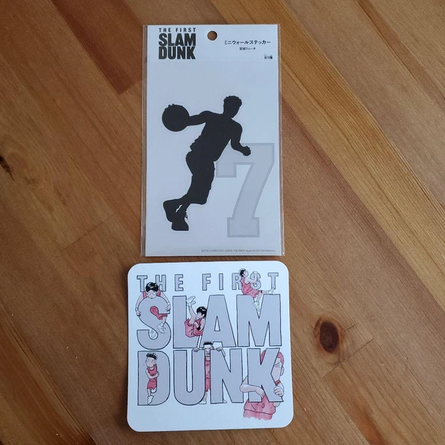 Slam Dunk Mini Wall Sticker Miyagi Ryota *Amount is not included.
