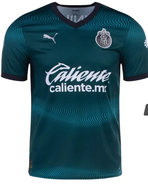 Playera chivas blanca 2025