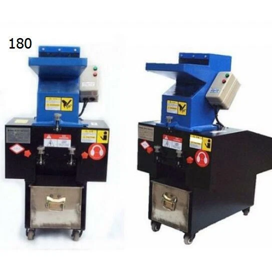New Plastic Shredder / plastic bottle crusher / plastic granulator Model 180