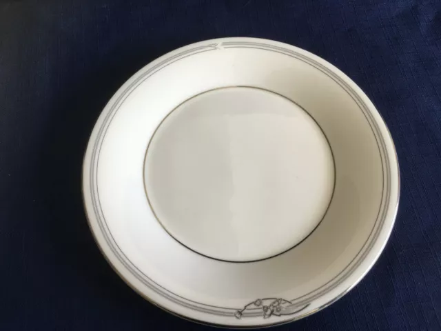 Royal Doulton Andante 6 1/2" side / tea plate (very minor scratches)