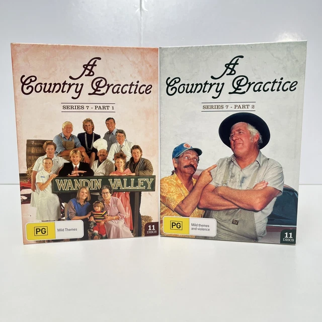 その他 Country Practice: Season 11 [PAL/0] [DVD] A COUNTRY PRACTICE Complete Series 1-14 2 3 4 5 6 7 8 9 10