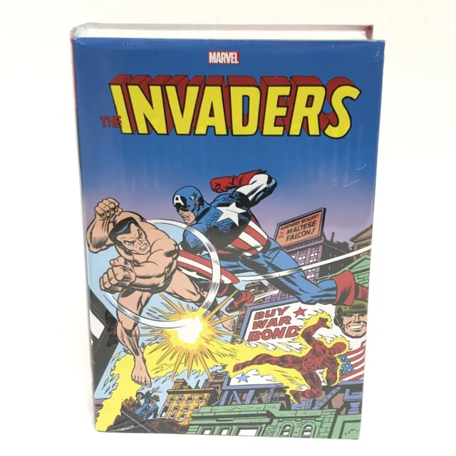 Invaders Omnibus DM Jack Kirby Cover New Marvel Comics HC Hardcover Sealed