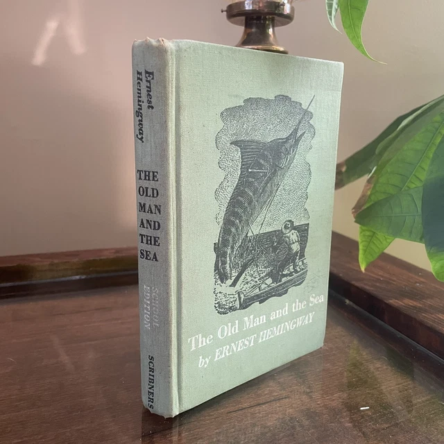 THE OLD MAN and the Sea by Ernest Hemingway - Canadian School Edition ...