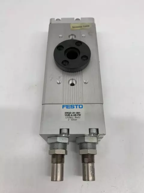 Festo DRQD-20-180-YSRJ-A-AR-FW 175802 SEMI-ROTARY DRIVE + 2x Festo 367509