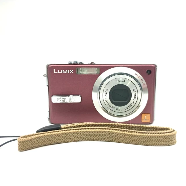 PANASONIC LUMIX DMC-FX7 Compact Digital Camera pink from