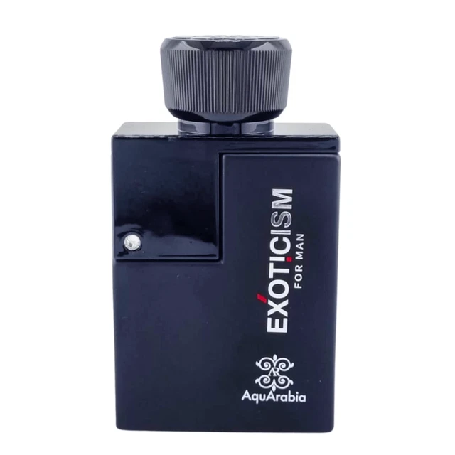 Aquarabia Exoticism For Men Arabic Perfumed Water For Men 100ml Eau de Parfum