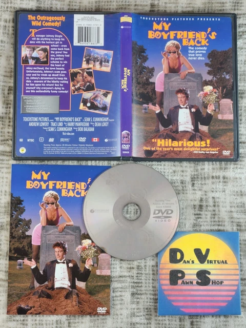 MY BOYFRIENDS BACK DVD Widescreen 1993 w Insert $15.95 - PicClick CA