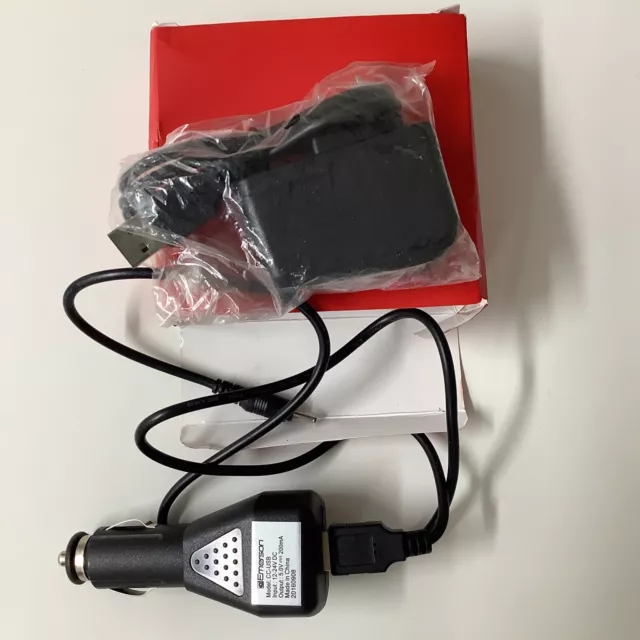 Emerson USB port car charger adapter CC-USB 5V & Emerson USB Wall Charger