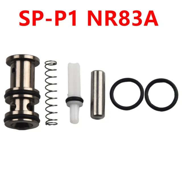 Assemblaggio valvola a stantuffo artigianale di precisione SPP1 per chiodatrice telaio NR83A set 4 pz