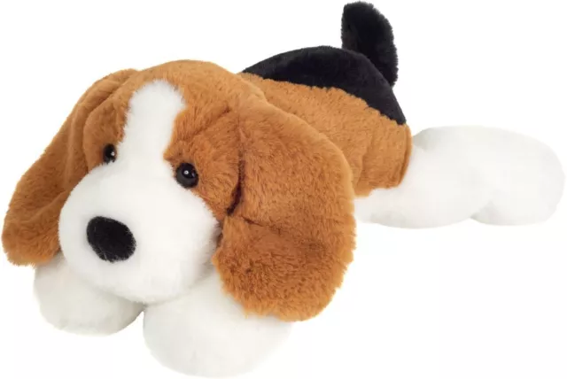 Teddy-Hermann - Schlenkerhund dreifarbig 29 cm