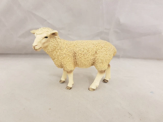 Schleich Pecora Fattoria Animale Figura