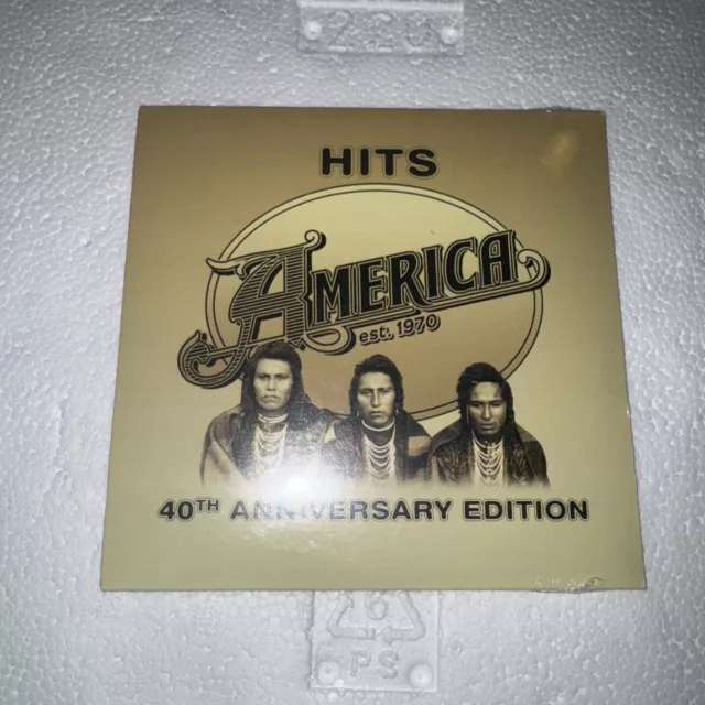 America 40th Anniversary Edition Hits CD SEALED FREE SHIPPING