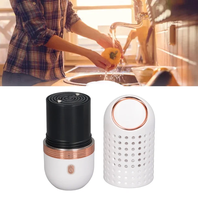 (Blanc)Machine à Laver Les Fruits Et Légumes IPX7 Waterproof Portable Wireless