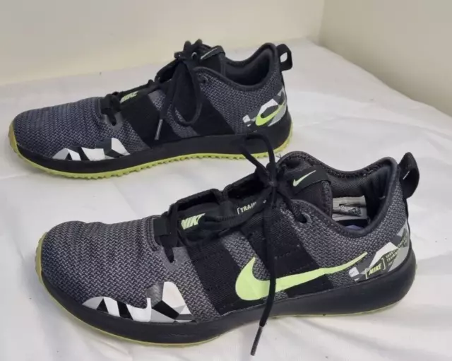 NIKE VARSITY COMPETE TR 2 Trainers AT1239 009 Mens UK 8 Gym