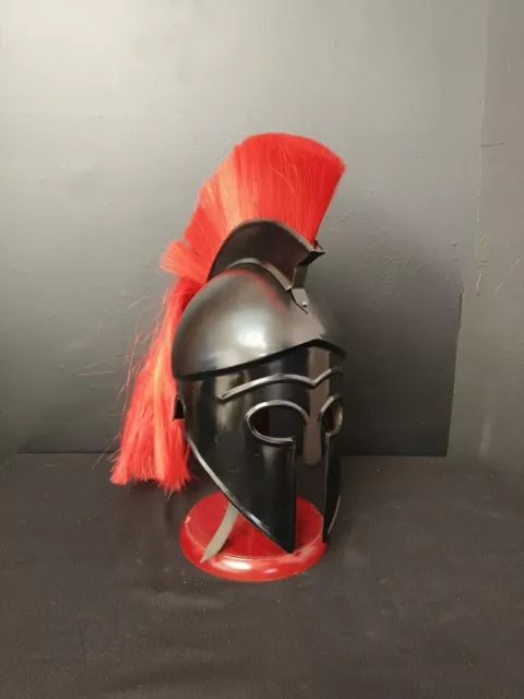 Knight Helmet Great King Leonidas Sparta 300 Movie Helmet Spartan Helmet