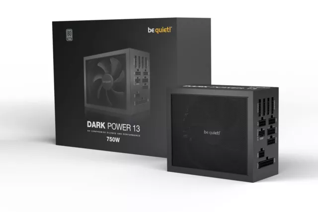 Be Quiet! Dark Power 13 ATX 3.0 - 750w - 80Plus Titanium