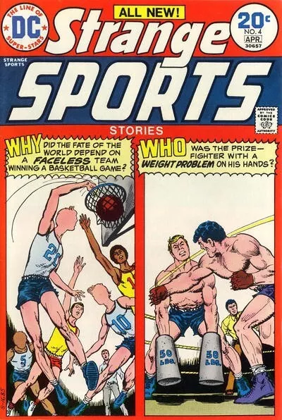 Strange Sports Stories #4 DC Comics 03-04/74 (VGFN 5.0/Stock Photo)