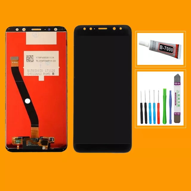 MH Display passt Für Huawei Ascend Nova 2i RNE-L02 RNE-L22 LCD Schwarz +TOOL