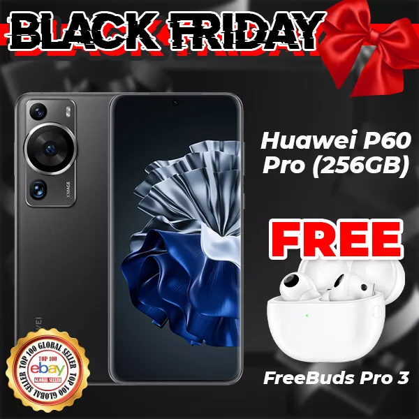 BUY 1 FREE 1 Huawei P60 Pro 256GB BLACK + FreeBuds Pro 3 BLACK FRIDAY SALES  $1,809.00 - PicClick AU