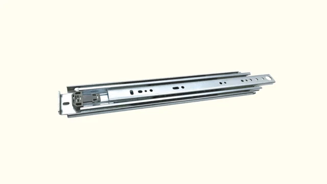 Auszug 762mm bis max. 300kg, 1 Paar, Stahl verzinkt