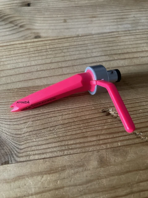 ORTOFON CONCORDE PINK Scratch Cartridge X 2. Includes 1 Stylus