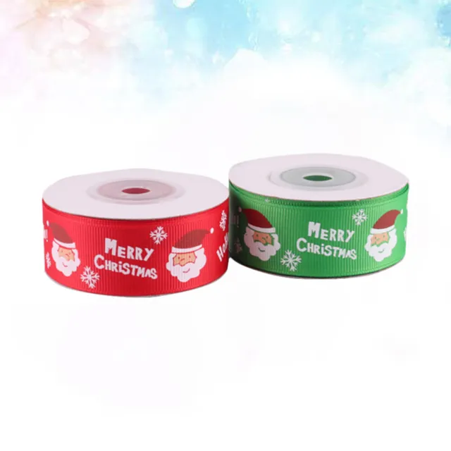 2 Rolls M Crafts Decoration Ribbon Gift Package Ribbons Party