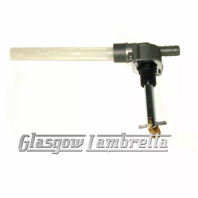 Lambretta SX 125/150/200 PETROL / FUEL TAP (Standard) Italian by OMG Li/TV/SX/GP