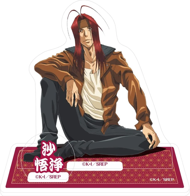 Saiyuki RELOAD ZEROIN Sha Gojyo Acrylic Stand Figure Kazuya Minekura Japan LTD