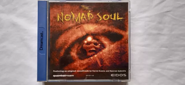 The Nomad Soul (Omikron) - Sega Dreamcast - No Manual - PAL version