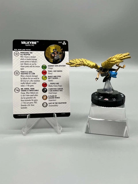 HeroClix Marvel Avengers War of the Realms #049 Valkyrie