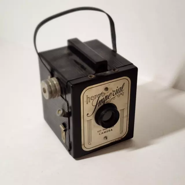 Cámara Art Deco caja Herco Imperial 620 cámara de disparo instantáneo