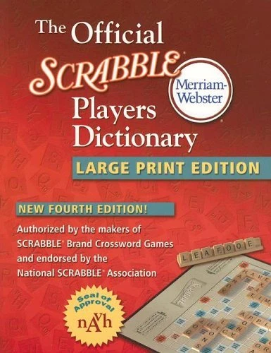 THE OFFICIAL SCRABBLE PLAYERS DICTIONARY By Not Available **BRAND NEW**