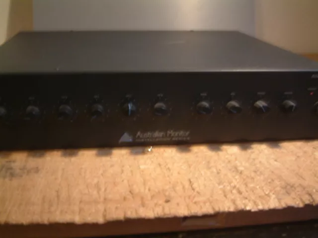 Ampli  Preampli Amis 250 Australian Monitor Comme Neuf