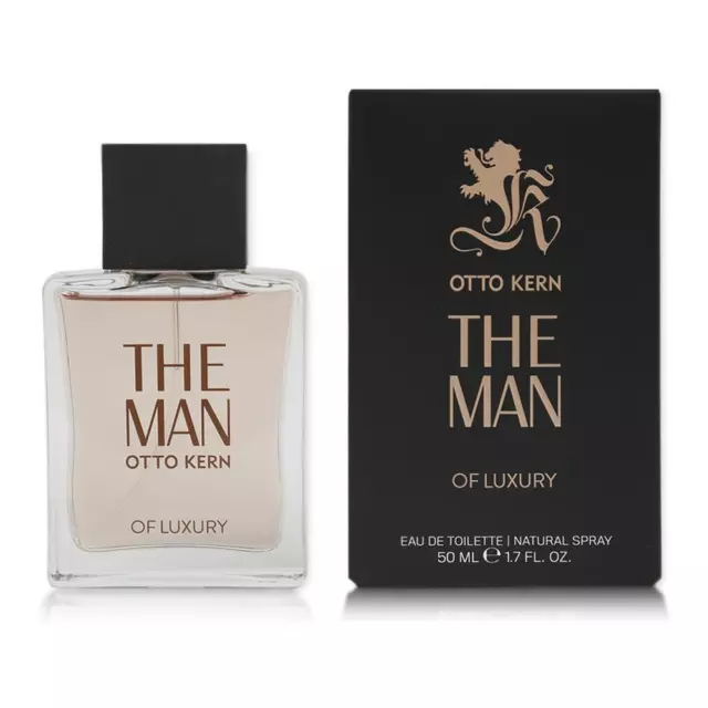 Otto Kern The Man of Luxury 50 ml Eau de Toilette EDT Spray