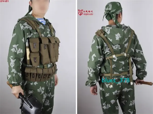 Tactical Vest Russian Soviet Army Lifchik R22 Chest Hanging 56 Carry Molle Bag