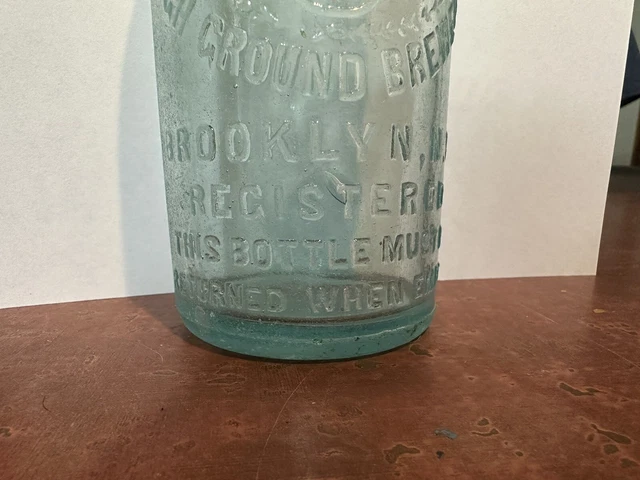 Welz & Zerweck Bottle Late 1800's to early 1900's