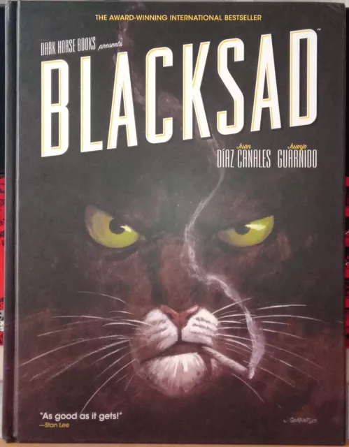 Blacksad Band 1 bis 3, Juan Diaz Canales, Dark Horse Comic, Graphic Novel