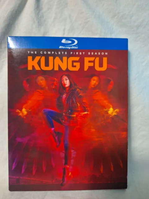 Kung Fu: The Complete First Season - (2021/Blu-ray/Region A) *3-Disc Set*