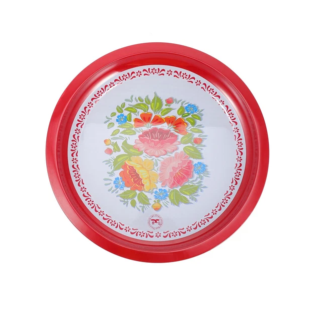 ENAMEL FRUIT AND Vegetable Plate Dinner Plates for Home Veggie Tray £10